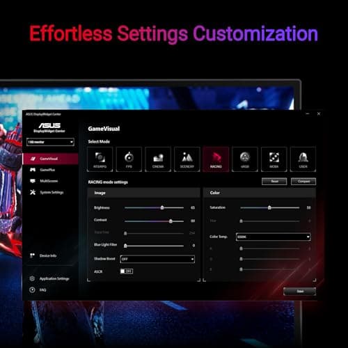 Miniatura de Monitor Gamer ASUS ROG Strix 27” QHD USB-C HDR (XG27ACMS) – ¡Oferta Imperdible! 7