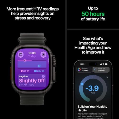 Smartwatch Apple Watch Ultra 4 GPS + Cellular 49mm