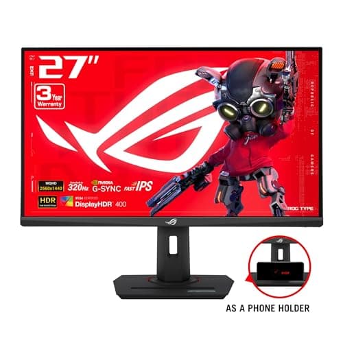 Miniatura de Monitor Gamer ASUS ROG Strix 27” QHD USB-C HDR (XG27ACMS) – ¡Oferta Imperdible! 9