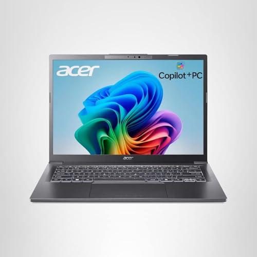 acer Aspire 14 AI Copilot+ PC | 14" WUXGA Display | Intel Core Ultra 5 Processor 226V | NPU: Up to 40 Tops - GPU: Up to 53 Tops | Intel ARC 130V | 16GB LPDDR5X | 512GB SSD | Wi-Fi 