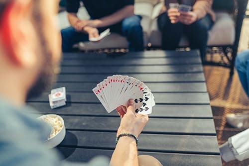 Bicycle Standard Rider Back Playing Cards, Poker Size, 12 Pack, Classic Decks of Cards for Poker, Blackjack, Casino Games & Family Game Night thumbnail 9