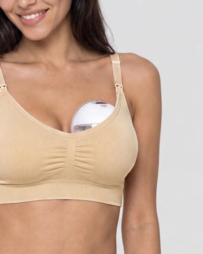 Stelle Nursing Bras Maternity Bralette Seamless for Breastfeeding thumbnail 4