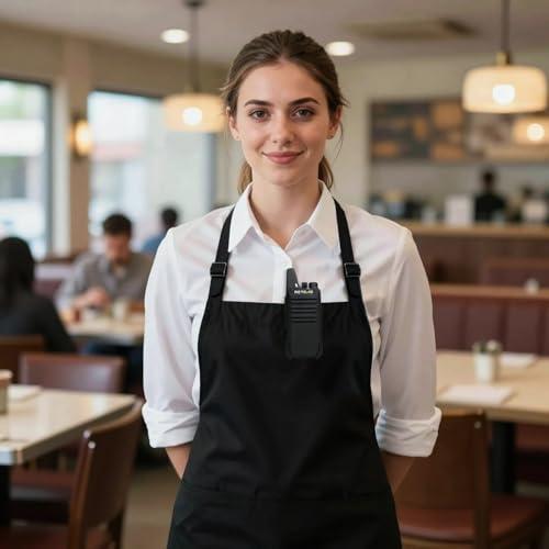 Retevis RT22 Walkie Talkies for Adults, Two Way Radios Long Range Rechargeable, VOX Handsfree, Mini Compact Walkie Talkie with USB Charger, for School Church Restaurant (6 Pack) thumbnail 16