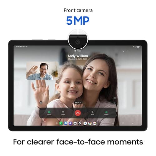Samsung Galaxy Tab A11+ 6GB RAM, 128GB Storage, Optimized Performance, Long Lasting Battery, Expandable Storage, Large Display, Dolby Atmos Speakers, AI Assist, Slim, Light, 2 Year thumbnail 9