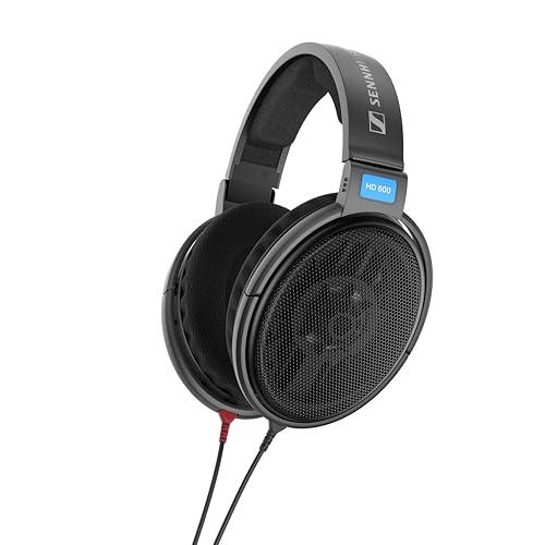 Sennheiser HD 600 - Audiophile Open-Back Dynamic Wired Headphones Over Ear with Natural Soundstage and Premium Comfort for Music Lovers, Open Metal Earpiece Covers, Black thumbnail 9