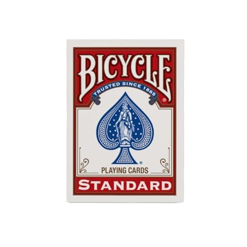 Bicycle Standard Rider Back Playing Cards, Poker Size, 12 Pack, Classic Decks of Cards for Poker, Blackjack, Casino Games & Family Game Night thumbnail 2