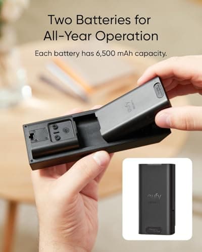 eufy Security Video Doorbell E340 Kit, No Subscription, Dual Cameras, Head-to-Toe View, 2K FHD Doorbell Camera, Two-Way Talk, Delivery Guard, AI Motion Detection, Rechargeable Batt thumbnail 5