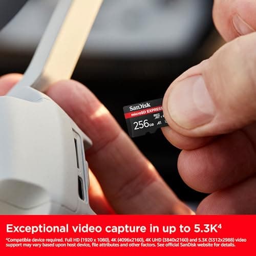 Miniatura de Tarjeta SanDisk microSD Express 256GB: Lista para Switch 2 y Futuro – ¡Hasta 880MB/s! 6