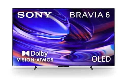 Smart TV Sony BRAVIA 6 OLED 4K HDR de 65 pulgadas con Gemini (K-65A60)