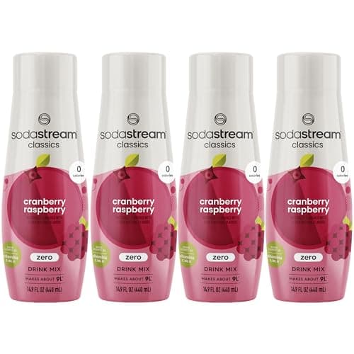 SodaStream Saborizante Arándano Frambuesa Cero Calorías 4-Pack