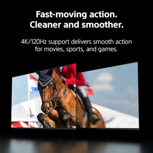 Sony 100 Inch BRAVIA 3 II LED 4K HDR Smart Google TV with Gemini K100XR30M2