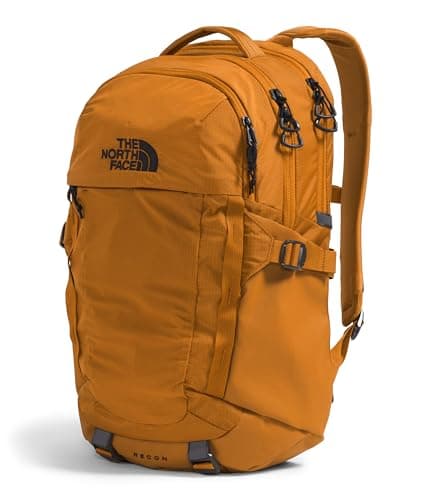 Miniatura de Mochila The North Face Recon para Laptop - Repelente al Agua, Timber Tan 4