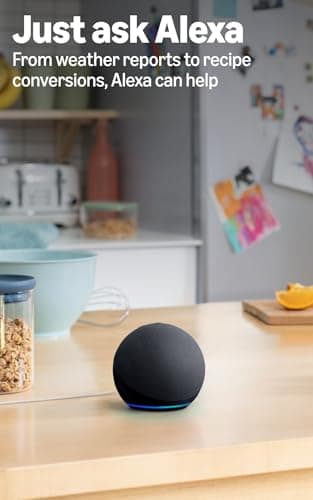 Amazon Echo Dot (newest model) - Vibrant sounding speaker, Designed for Alexa+, Great for bedrooms, dining rooms and offices, Deep Sea Blue thumbnail 8
