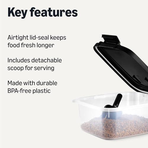 Amazon Basics Pet Food Storage Container 10Lbs