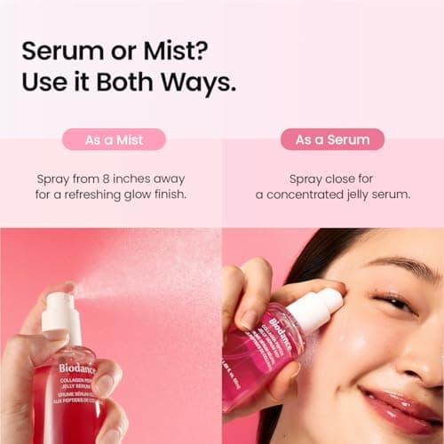 BIODANCE Mist de Colágeno y Péptidos Jelly Serum - Hidratante y Anti-Edad