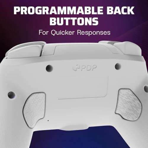 PDP Afterglow Wave Wireless RGB Gaming Controller for Nintendo Switch 2 thumbnail 4