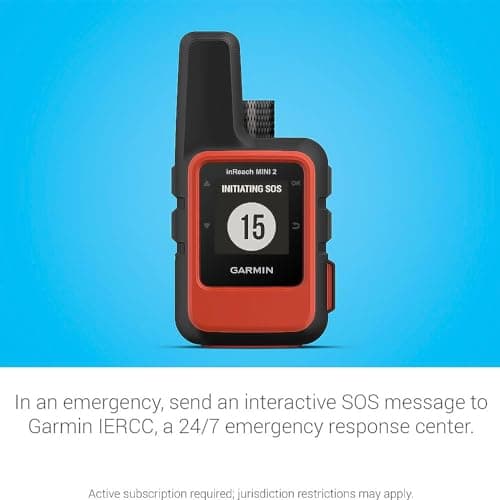 Garmin inReach Mini 2 Naranja: Comunicador Satelital Compacto para Aventura