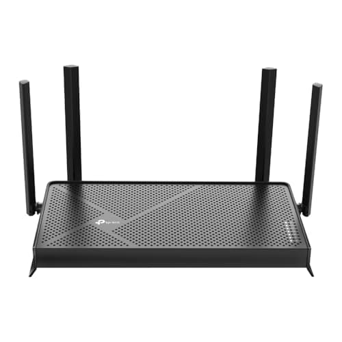 TP-Link Dual-Band BE3600 Wi-Fi 7 Router Archer BE230 | 4-Stream | 2×2.5G + 3×1G Ports, USB 3.0, 2.0 GHz Quad Core, 4 Antennas | VPN, EasyMesh, HomeShield, MLO, Private IOT | Free E