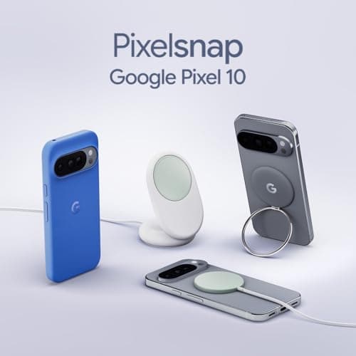 Cargador Inalámbrico Rápido Qi2 Google Pixelsnap con Soporte
