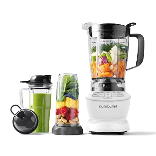 Licuadora nutribullet Combo 1200W – Blanco Mate