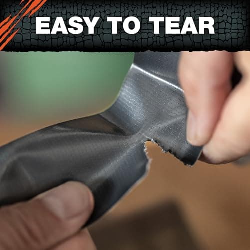 Cinta T-REX de Uso Rudo con Protección UV e Impermeable, 1.88" x 30 yd, Gris Gunmetal
