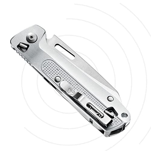 Miniatura de Multiherramienta Leatherman FREE K4X EDC, bloqueo magnético, plata 4