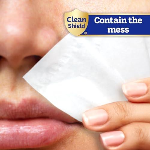 Miniatura de Kleenex Trusted Care: 4 Cajas Cubo de Pañuelos Faciales, Doble Capa (280 en Total) 7