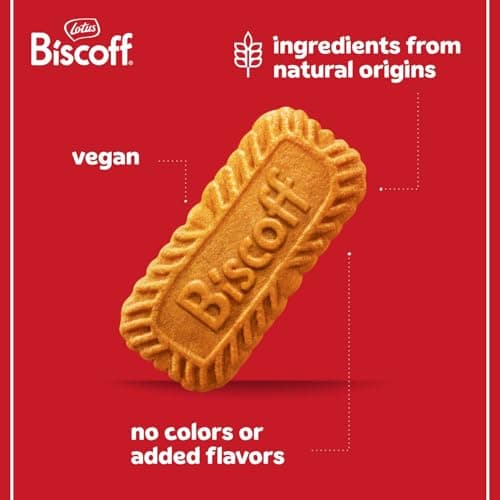 Lotus Biscoff Cookies- Caramelized Biscuit Cookies - 13.23 Ounce – non GMO Project Verified + Vegan thumbnail 5