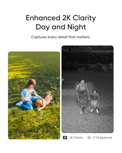 eufy Security SoloCam E30, 4-Cam Pack Kit, Security Cameras Wireless Outdoor, Solar Camera Outdoor Wireless, 360° Pan, AI Tracking, 2K Clarity, No Monthly Fee, Built-in Local Stora thumbnail 7