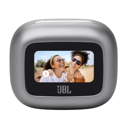 JBL Live Beam 3 - True wireless noise-cancelling stick-closed earbuds, 48Hrs total playback, Wireless Charging, 6 Mics for perfect calls, Multi-point connection, IP55 waterproof an thumbnail 8