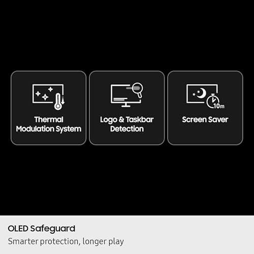Miniatura de Monitor Gaming Samsung 27" Odyssey OLED G6 (G61SH) QD-OLED QHD (1440P) 3