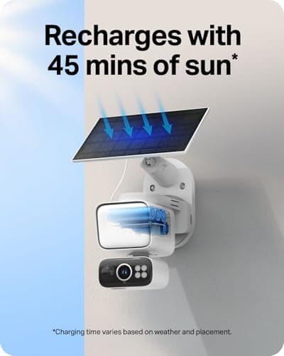 Tapo 2K Outdoor Pan/Tilt Wireless Floodlight Security Camera, C615F KIT