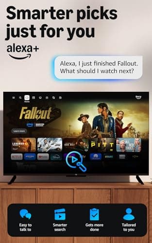 Amazon Fire TV Stick HD (newest model), free & live TV, Alexa Voice Remote, powered by the TV, effortless setup, find shows faster with Alexa+ thumbnail 7