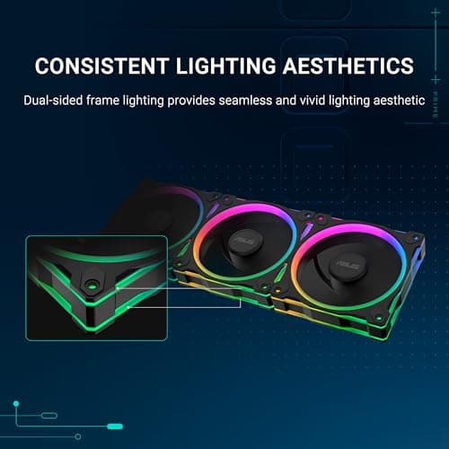 ASUS Prime MR120 ARGB Reverse Case Fan Single Pack thumbnail 4