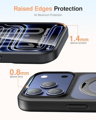 Miniatura de Funda SMARTDEVIL con Soporte Magnético 360° para iPhone 17 Pro, Militar y MagSafe 4