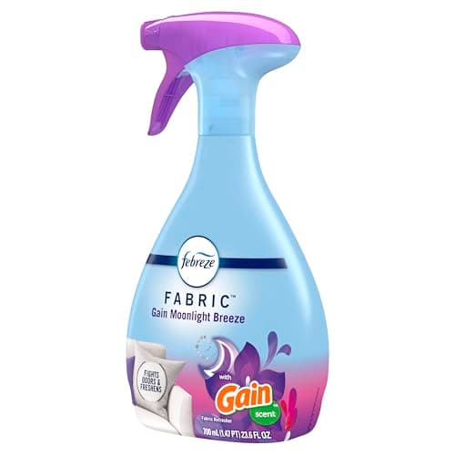 Febreze Spray para Telas Gain Moonlight Breeze: ¡Elimina Olores y Refresca!