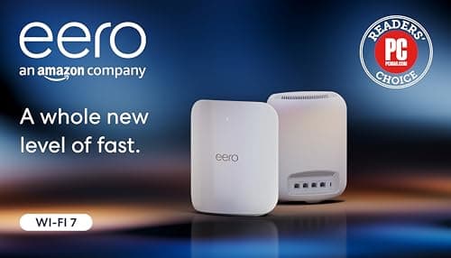 Amazon eero Max 7 mesh wifi system (newest model) - Supports internet plans up to 10 Gbps, Coverage up to 10,000 sq. ft., Connect 750+ devices, 4-pack thumbnail 8