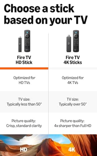 Amazon Fire TV Stick HD (newest model), free & live TV, Alexa Voice Remote, powered by the TV, effortless setup, find shows faster with Alexa+ thumbnail 5