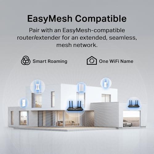 TP-Link AX1800 WiFi 6 Router (Archer AX21 V5) – Dual Band Wireless Internet, Gigabit, Easy Mesh, Works with Alexa - A Certified for Humans Device, Free Expert Support thumbnail 8