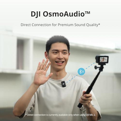 DJI Osmo Action 4 Standard Combo, 4K/120fps Waterproof Action Camera with a 1/1.3-Inch Sensor, Stunning Low-Light Imaging,10-bit & D-Log M Color Performance, Long-Lasting 160 Mins, thumbnail 8