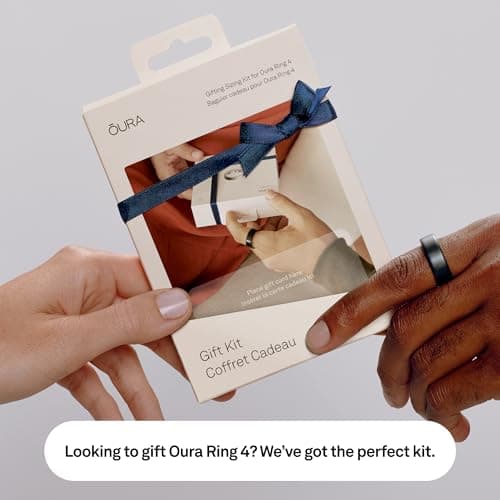 Miniatura de Oura Ring 4 Oro Rosa Talla 7: Monitoreo de Salud Inteligente y Batería de Larga Duración 10