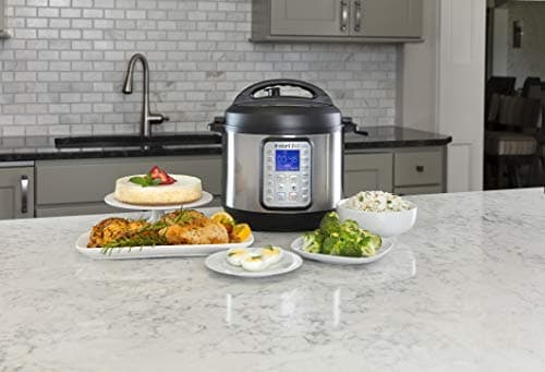 Instant Pot Duo Plus 9-in-1 Multicooker, Pressure Cooker, Slow Cook, Rice Maker, Steamer, Sauté, Yogurt, Warmer & Sterilizer, Includes App with Over 800 Recipes, Stainless Steel, 6 thumbnail 2