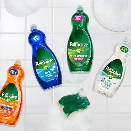 Palmolive Ultra Pure + Clear Jabón para Platos Sin Fragancia - 32.5 fl oz