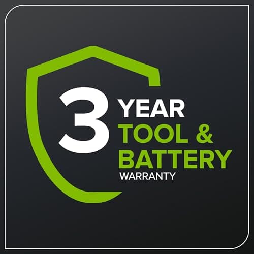 Greenworks 24V 14 in Push Lawn Mower, 5.0 Ah Battery and Charger thumbnail 10