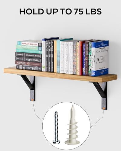 INCLY 510 PCS Drywall Anchors and Screws Assortment Kit, 255 Plastic Self Drilling Wall Anchors and 255 Philips Flat Head Screws, 6 Sizes Galvanized Screws and Wall Plug Bolts with thumbnail 4