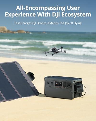DJI Power 1000: Estación de Energía Portátil Silenciosa para Casa y Camping