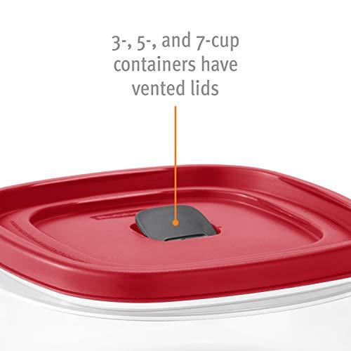 Rubbermaid 42-Piece Food Storage Containers with Lids thumbnail 7