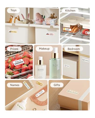 Miniatura de Mini Etiquetadora NIIMBOT D110 Bluetooth Mejorada para Casa y Oficina 4