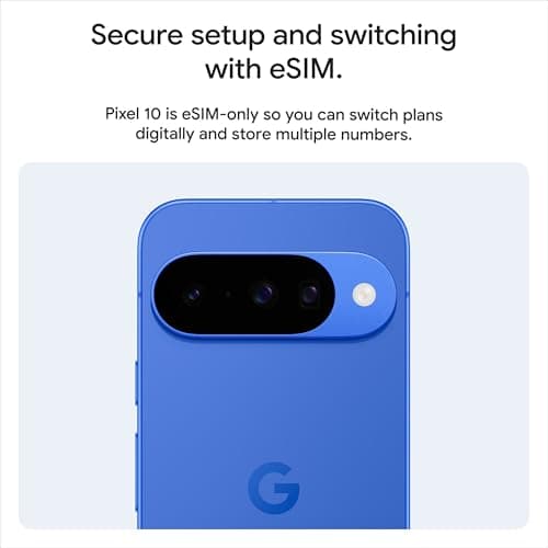 Google Pixel 10 - Unlocked Android Smartphone with Gemini, Your Google AI Assistant - Advanced Triple Rear Camera, Fast-Charging 24+ Hour Battery, and 6.3" Actua Display - Frost -  thumbnail 14