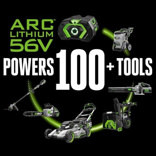 EGO Power+ Pole Saw for Tree Trimming, Cordless Electric Pole Saw with Telescopic LED Cut Line Indicator, Includes 56V 2.5Ah Battery and Charger - PS1001 thumbnail 9